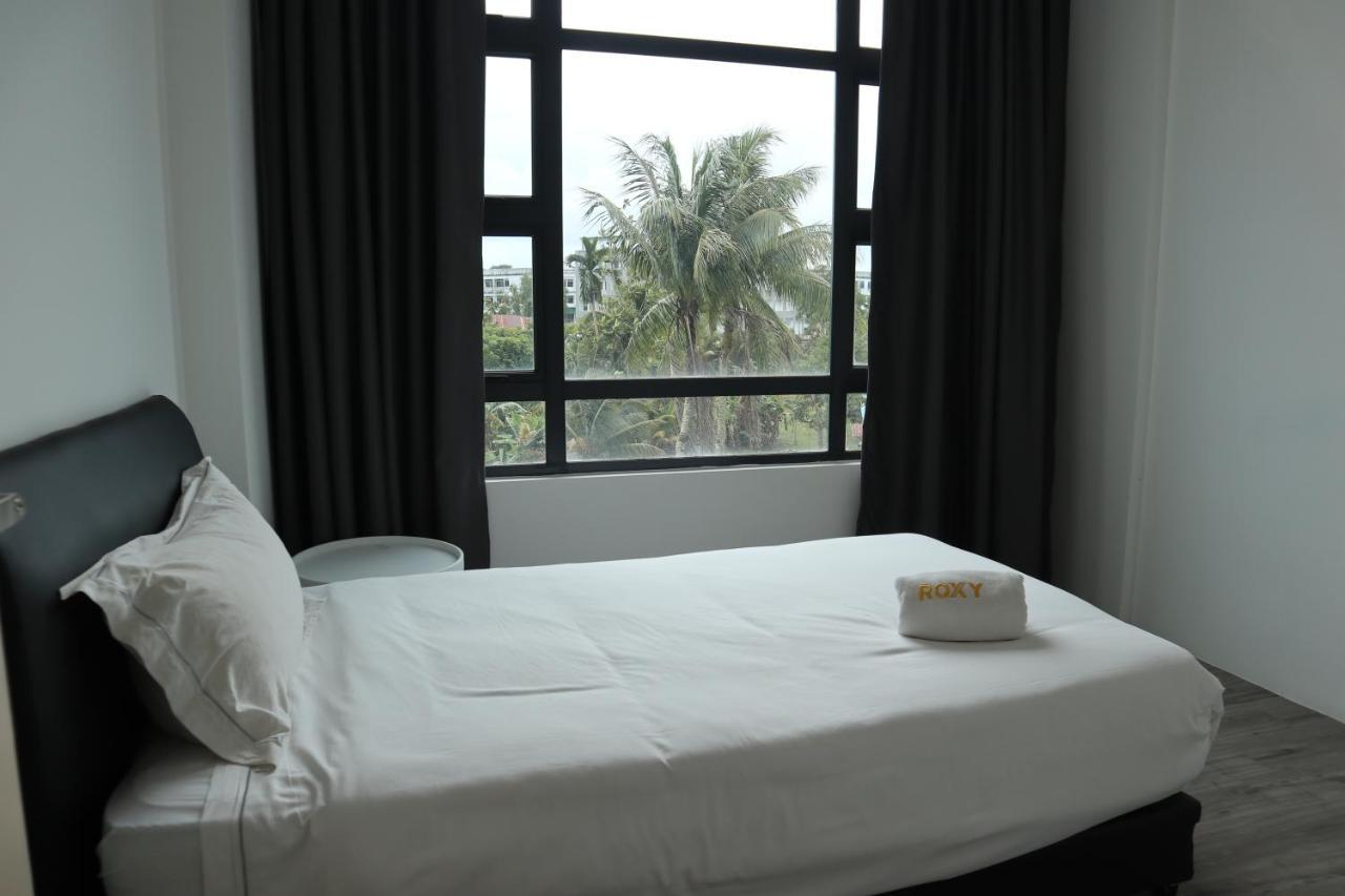Zen66 @ Roxy Serviced Apartment Kuching Exteriör bild