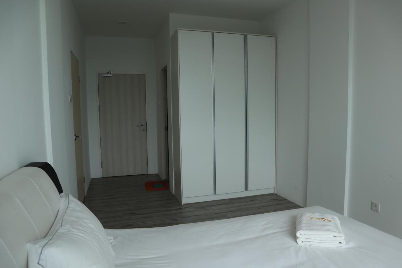 Zen66 @ Roxy Serviced Apartment Kuching Exteriör bild