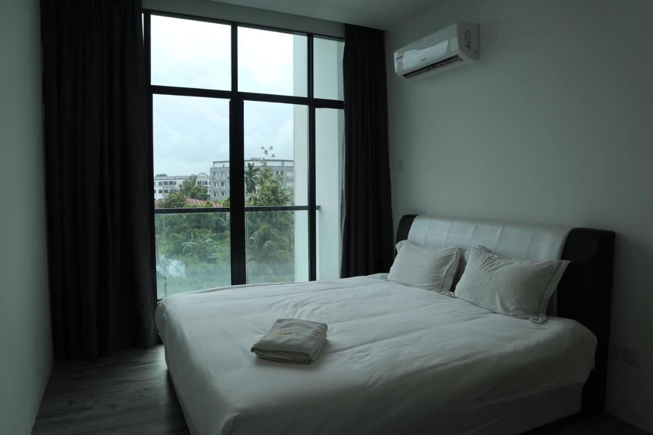 Zen66 @ Roxy Serviced Apartment Kuching Exteriör bild